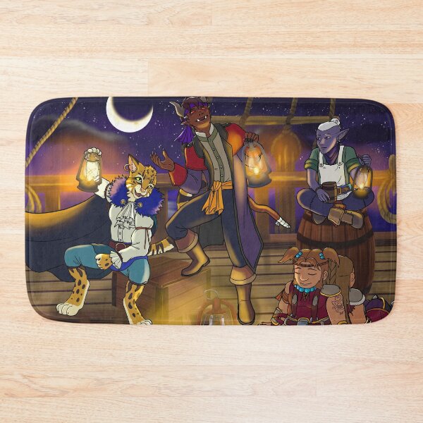 Item preview, Pirate night gathering designed and sold by JeMiChi Art.