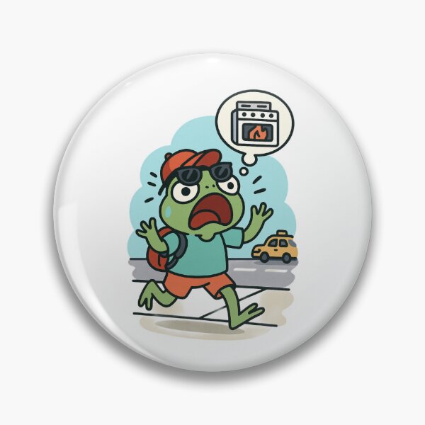 Item preview, Froggy Realized the Oven Was Still On designed and sold by ALITOPRINCE.