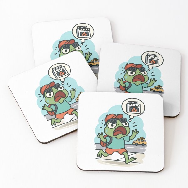 Item preview, Froggy Realized the Oven Was Still On designed and sold by ALITOPRINCE.