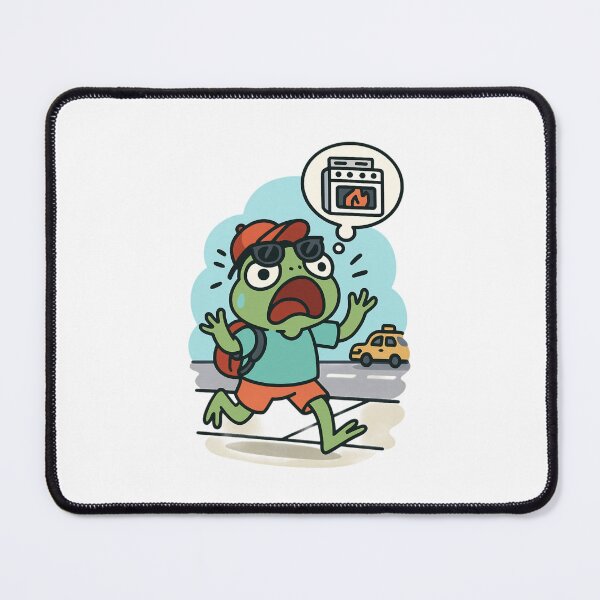 Item preview, Froggy Realized the Oven Was Still On designed and sold by ALITOPRINCE.