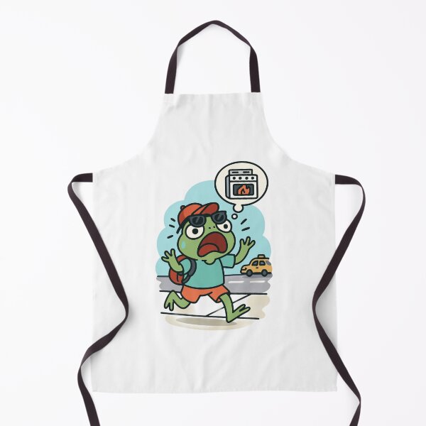 Item preview, Froggy Realized the Oven Was Still On designed and sold by ALITOPRINCE.