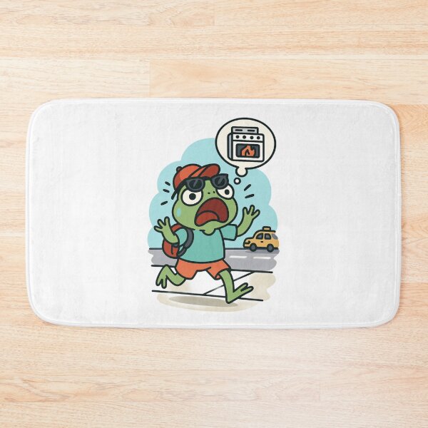 Item preview, Froggy Realized the Oven Was Still On designed and sold by ALITOPRINCE.