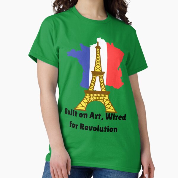 Item preview, French Spirit: Art, Revolution, and Identity designed and sold by Shir.Design.