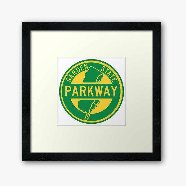 Aperçu de l'œuvre Logo de Garden State Parkway créée et vendue par The Martian Creations.