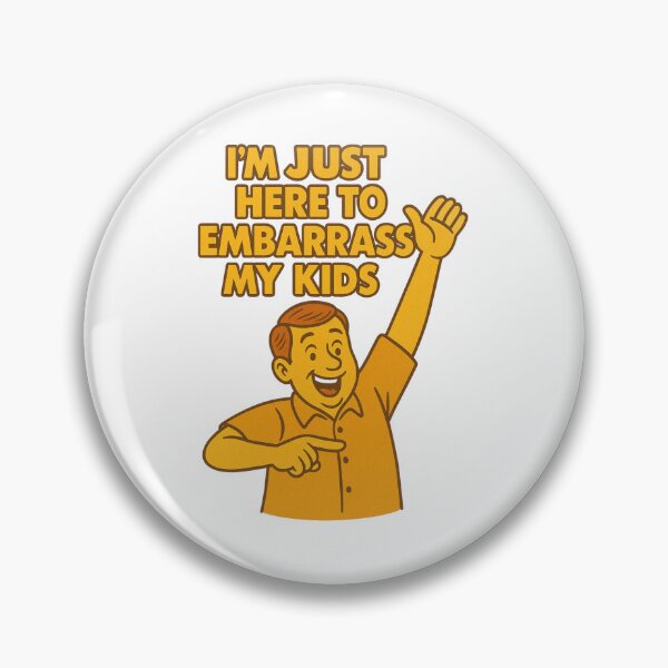 Item preview, I'm Just Here To Embarrass My Kids designed and sold by DOPANDA ..