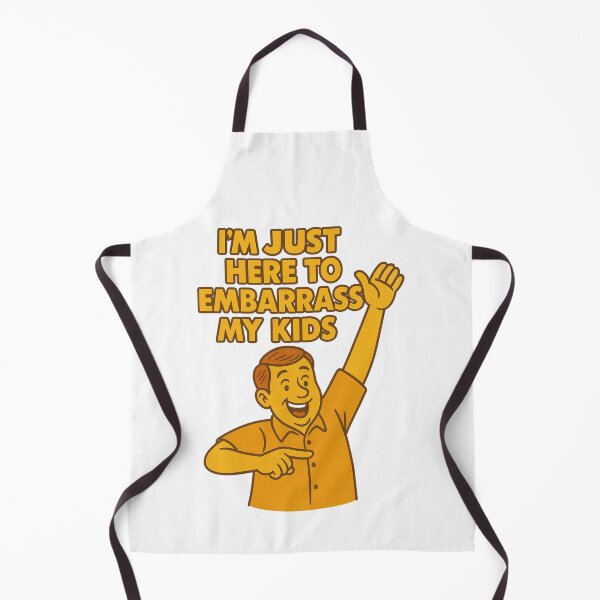 Item preview, I'm Just Here To Embarrass My Kids designed and sold by DOPANDA ..