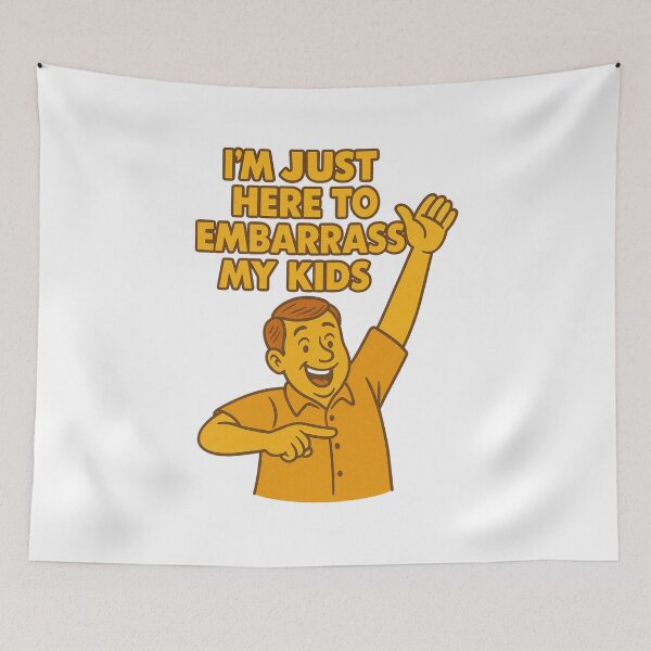 Item preview, I'm Just Here To Embarrass My Kids designed and sold by DOPANDA ..