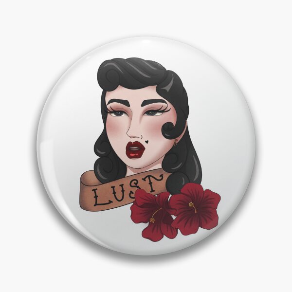 Item preview, Yana - tattoo style Lust  designed and sold by Celestis by SparkleArts.