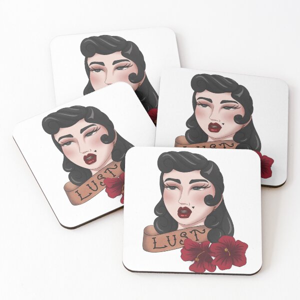 Item preview, Yana - tattoo style Lust  designed and sold by Celestis by SparkleArts.