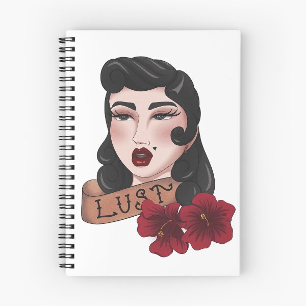 Artikelvorschau, Yana - Tattoo-Stil Lust entworfen und verkauft von Celestis by SparkleArts.