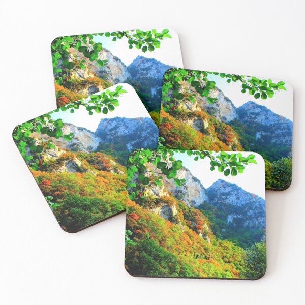 Item preview, Scenery from Furlo Pass with tree branch designed and sold by Kristina Drozd.