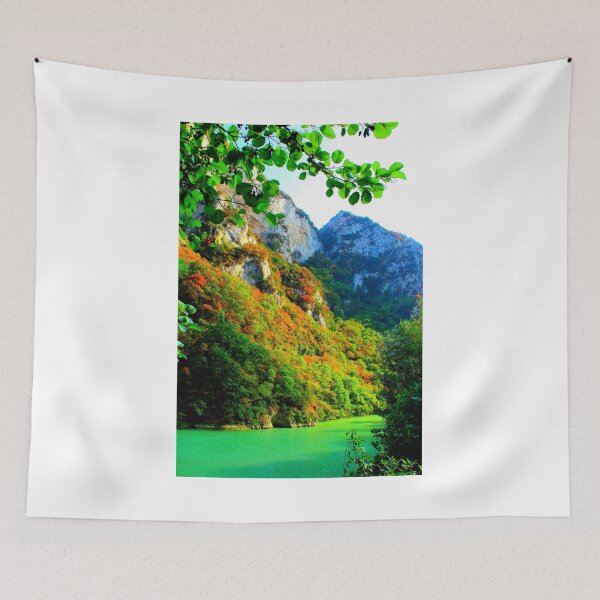 Item preview, Scenery from Furlo Pass with tree branch designed and sold by Kristina Drozd.