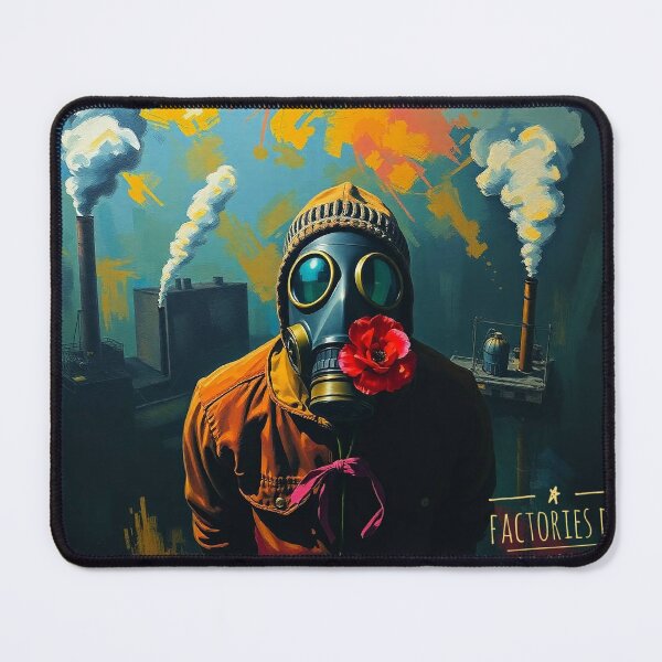 Item preview, Factories Don’t Pollute – Sarcastic Climate Humor designed and sold by apoknight.