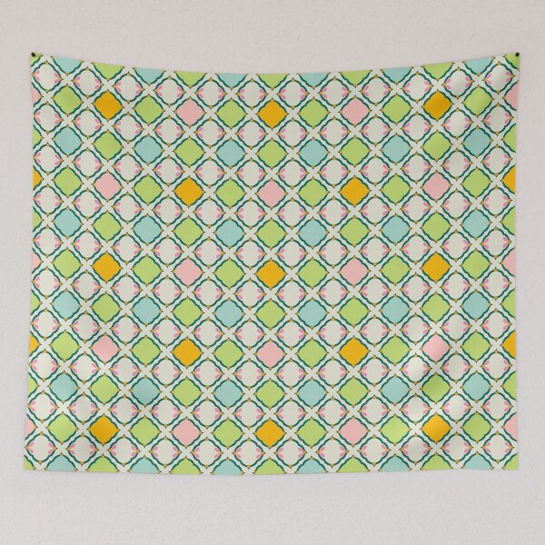 Item preview, Indian geometry Timeless pattern with minimalistic vintage symmetry  designed and sold by Clara Fruggeri.