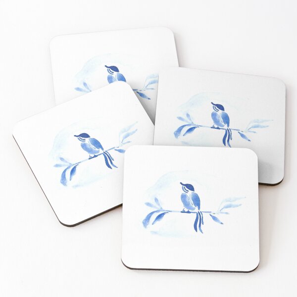 Item preview, bird on a branch designed and sold by dirtalie.