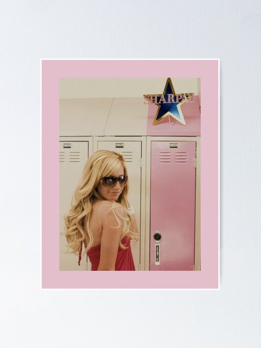 Sharpay and Her Locker Poster