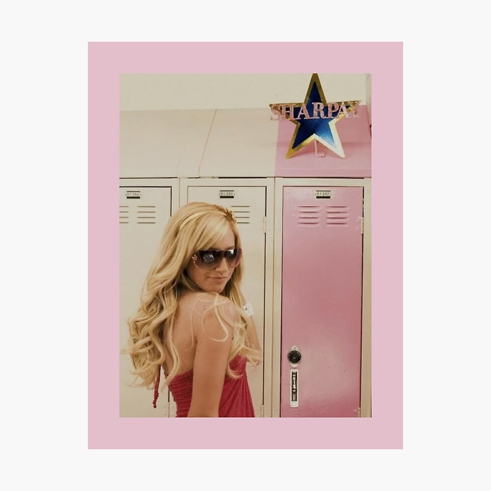 Sharpay and Her Locker Poster