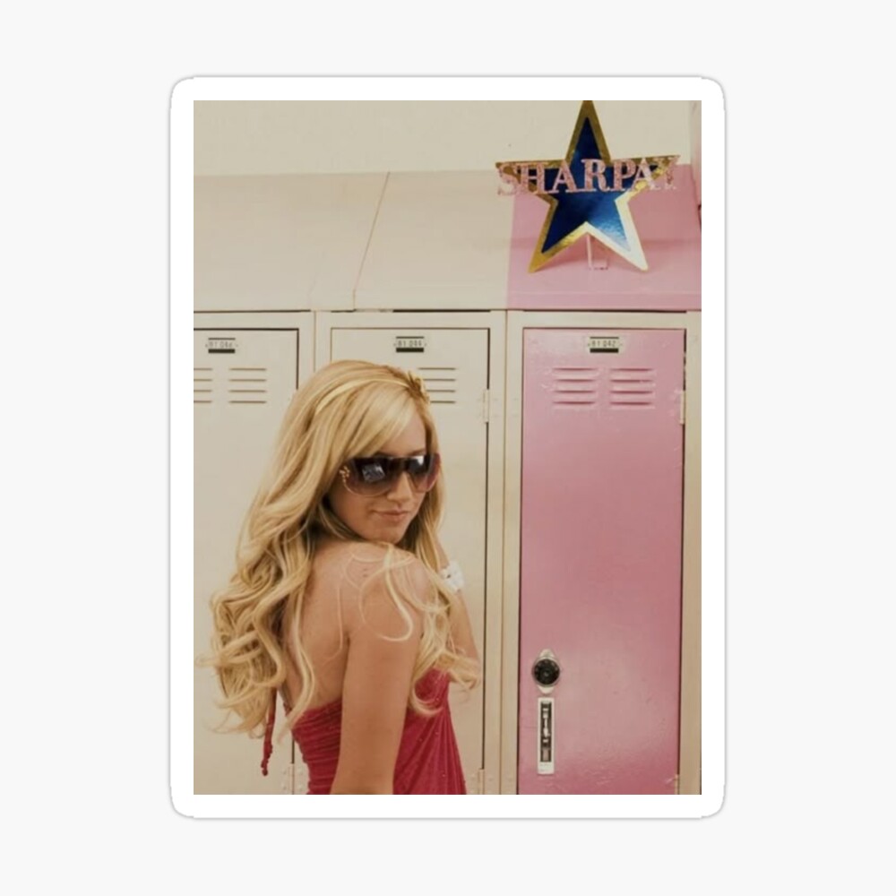 Sharpay and Her Locker Poster