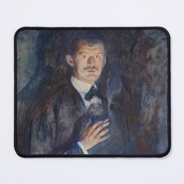 Item preview, Self-Portrait with Cigarette designed and sold by Craphe.