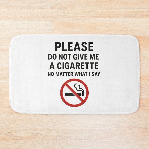 Item preview, Por favor no me des un cigarrillo designed and sold by DOPANDA ..