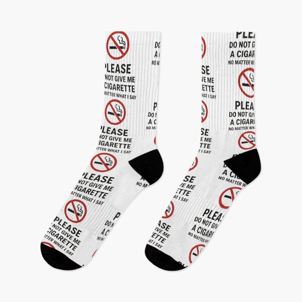 Item preview, Please Do Not Give Me A Cigarette designed and sold by DOPANDA ..