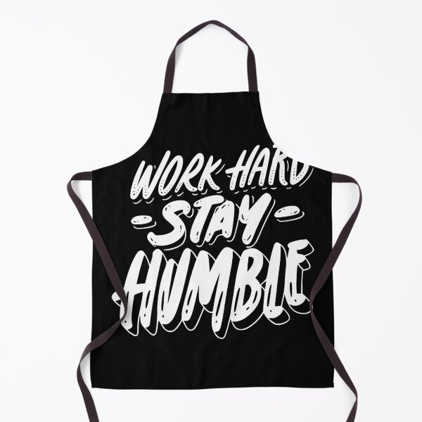 Item preview, work hard and stay humble designed and sold by cawtoon.