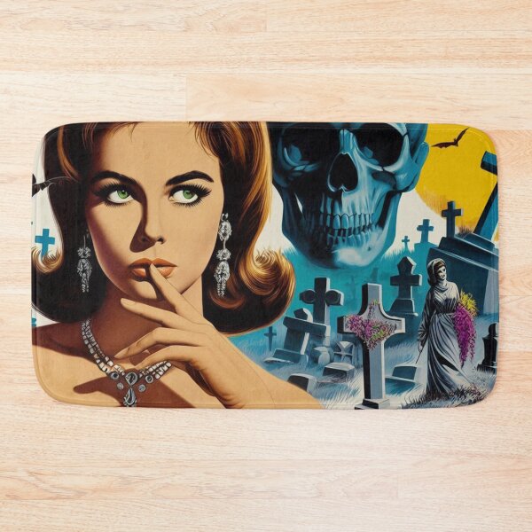 Item preview, Vintage Horror Girl designed and sold by PulpVintage.