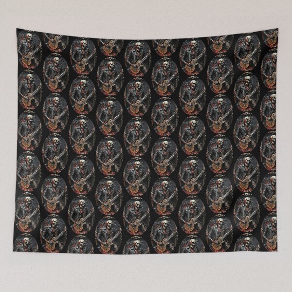Item preview, Metalhead Guitarist designed and sold by MummyEffect.
