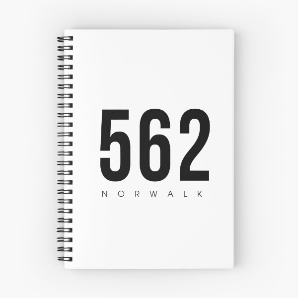 Item preview, Norwalk, CA - 562 Area Code design designed and sold by CartoCreative.