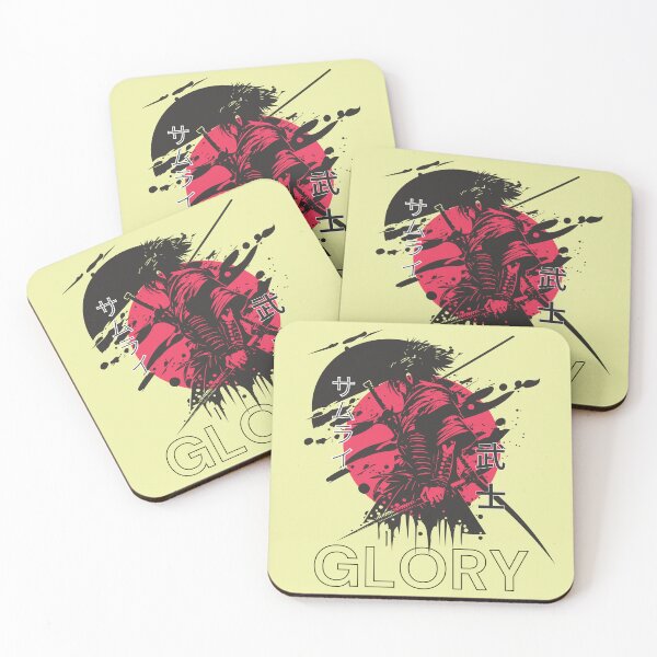 Item preview, glory japanese samurai designed and sold by cawtoon.