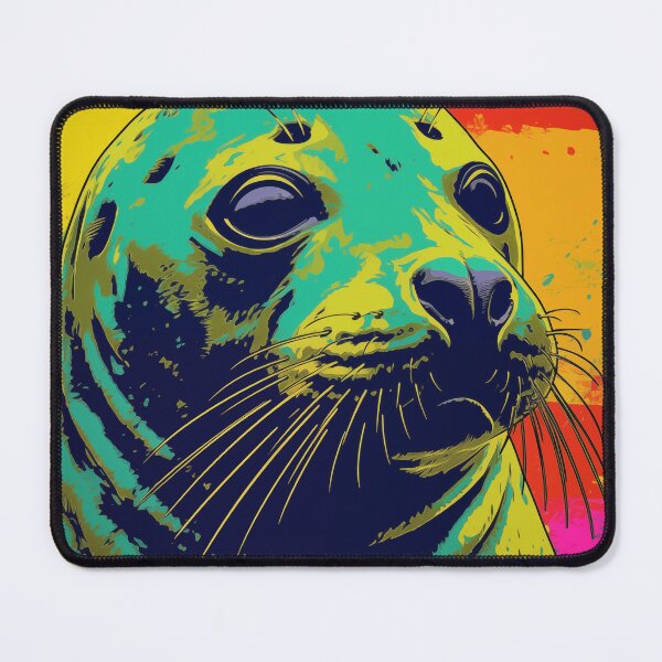Item preview, Seal Popart designed and sold by RedHandedOD.