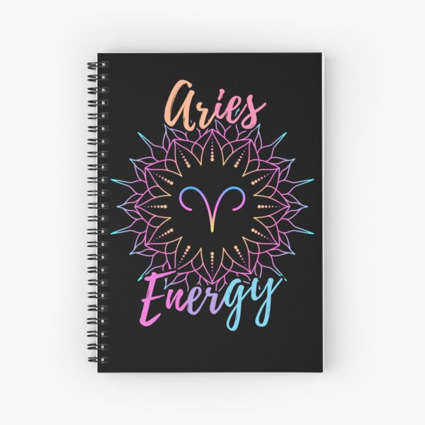 Artikel-Vorschau von Widder-Energie-Lotus-Sternzeichen-Design, designt und verkauft von HAHA Tees & Things.