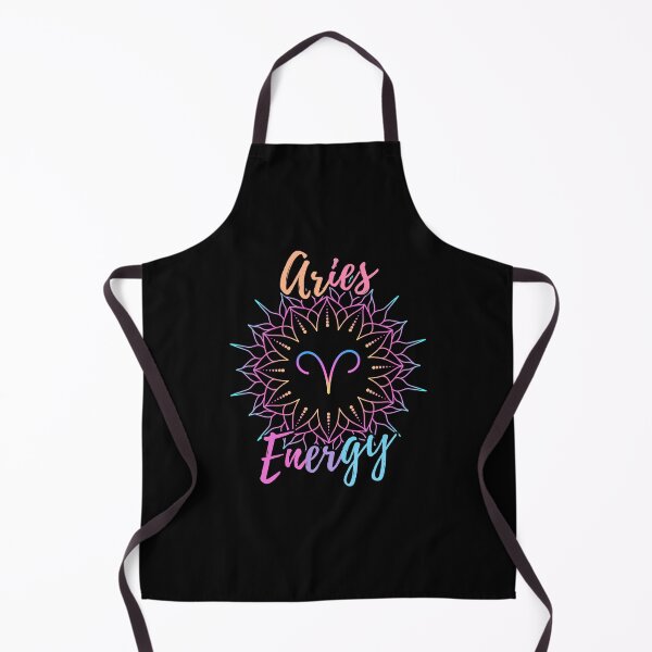 Item preview, Aries Energy Lotus Zodiac Design designed and sold by HAHA Tees & Things.