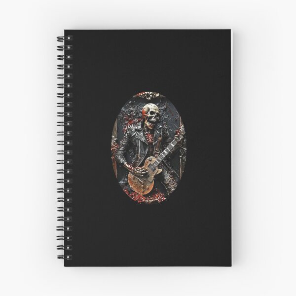 Item preview, Metalhead Guitarist designed and sold by MummyEffect.