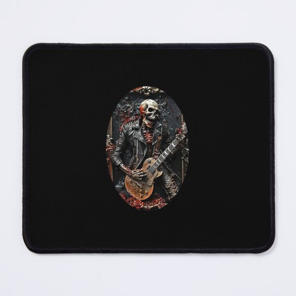Item preview, Metalhead Guitarist designed and sold by MummyEffect.