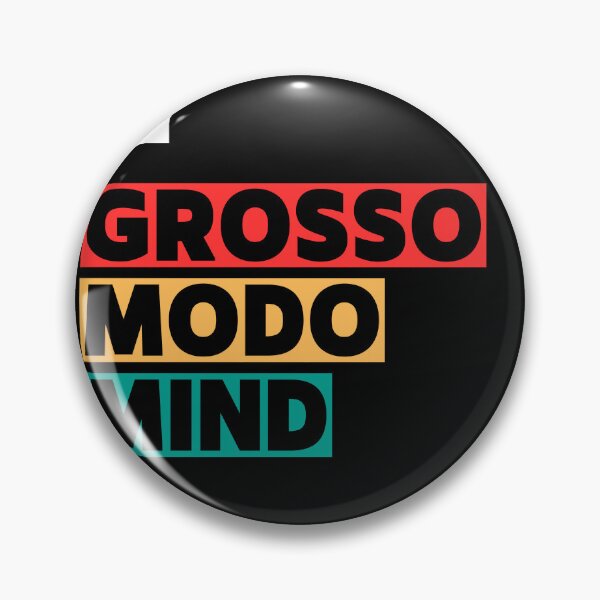 Item preview, grossomodo mind designed and sold by cawtoon.