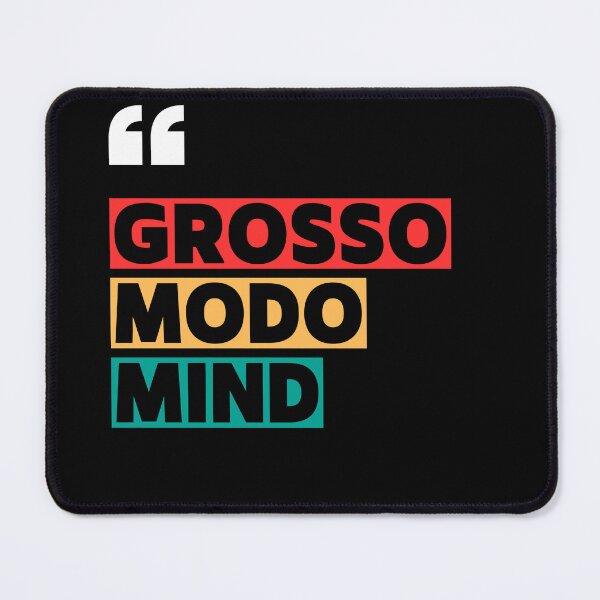 Item preview, grossomodo mind designed and sold by cawtoon.