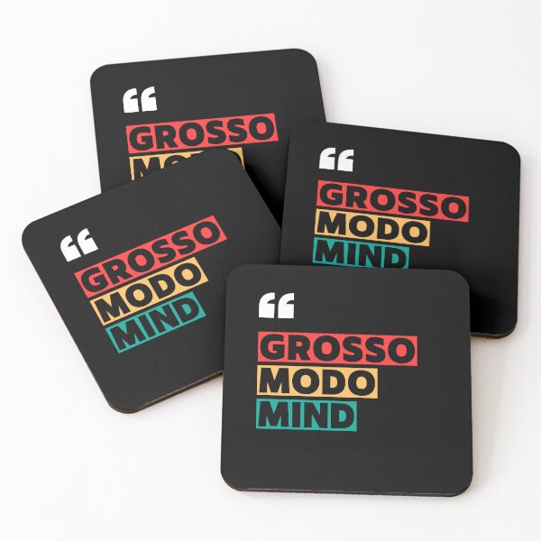 Item preview, grossomodo mind designed and sold by cawtoon.