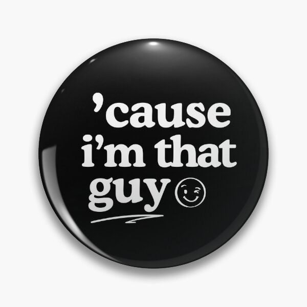 Item preview, 'cause i'm that guy designed and sold by Josephines-ZA.