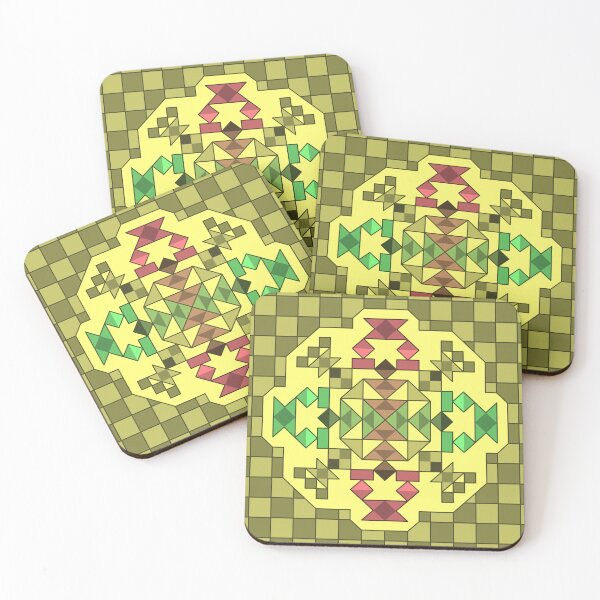 Item preview, Patchwork design with a large mandala designed and sold by Prem-Adri.