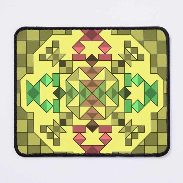 Item preview, Patchwork design with a large mandala designed and sold by Prem-Adri.