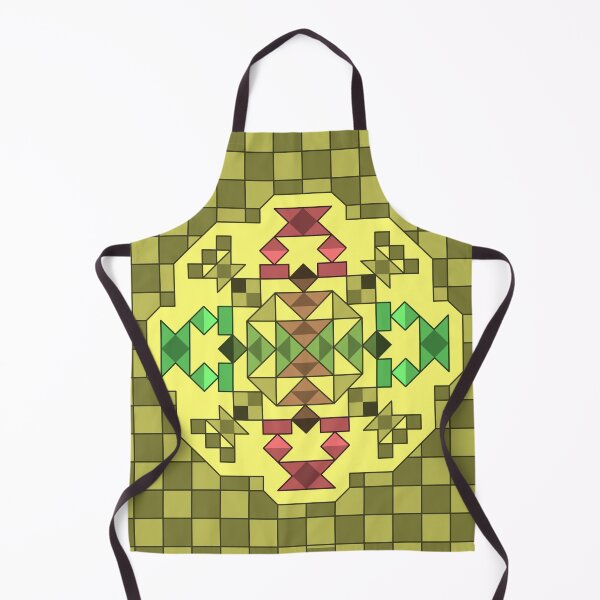Item preview, Patchwork design with a large mandala designed and sold by Prem-Adri.