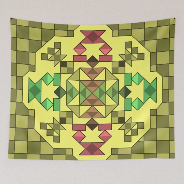 Item preview, Patchwork design with a large mandala designed and sold by Prem-Adri.