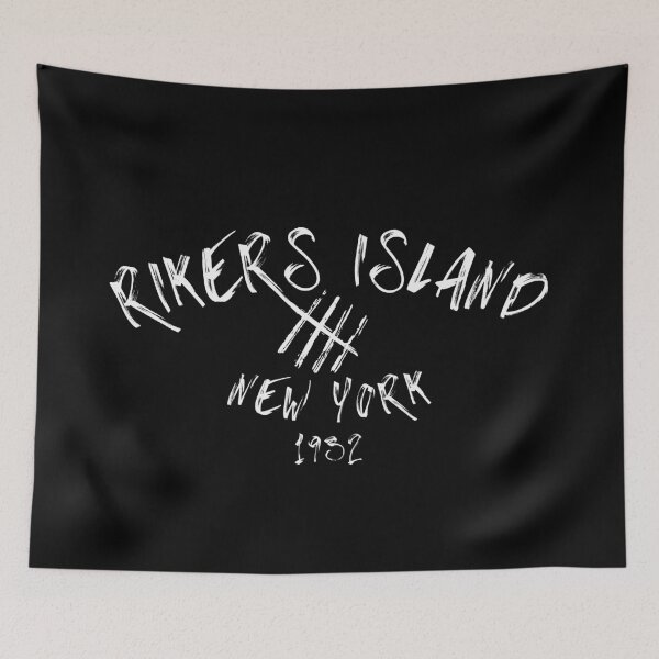 Item preview, Sketched Out Rikers Island designed and sold by UNK-Fatigues.