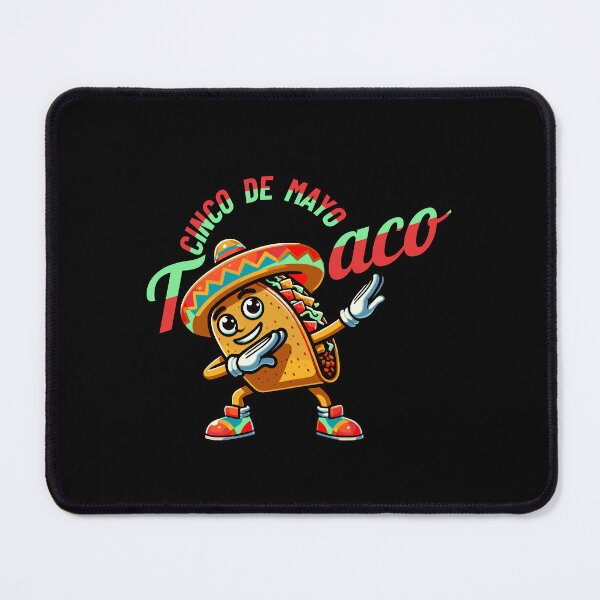 Item preview, Cinco De Mayo Taco Mascot Fun Fiesta Design designed and sold by ArtDesignTp.