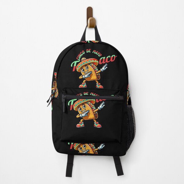 Item preview, Cinco De Mayo Taco Mascot Fun Fiesta Design designed and sold by ArtDesignTp.
