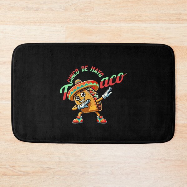Item preview, Cinco De Mayo Taco Mascot Fun Fiesta Design designed and sold by ArtDesignTp.