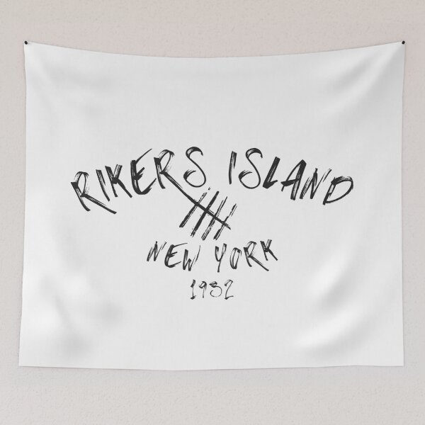 Item preview, Sketched Out Rikers Island designed and sold by UNK-Fatigues.