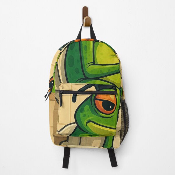 Item preview, Toadally Chilling - Frog with Style designed and sold by M-Masterpieces.
