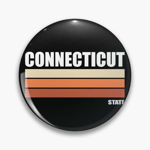 Item preview, Connecticut State Retro Classic Style designed and sold by Megadorim.